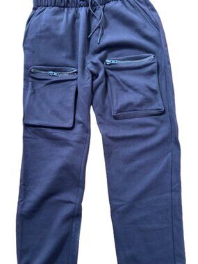 FOREVER 21 MENS BROWN JOGGER PANTS SIZE L